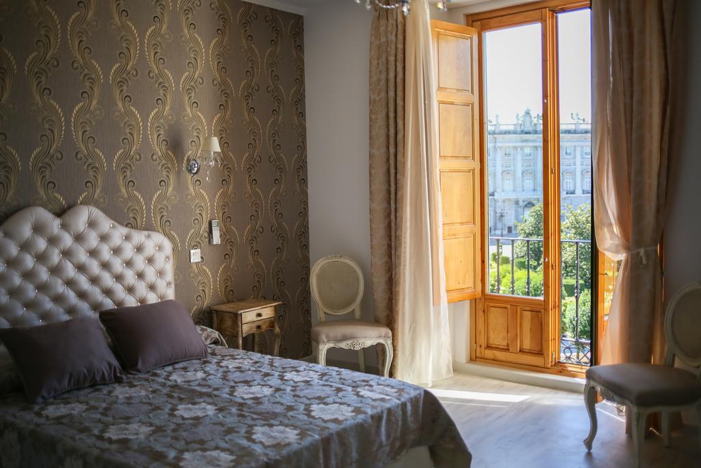 Hostal Central Palace Madrid Kamer foto